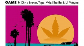 The Game – Celebration Ft. Chris Brown, Lil Wayne, Tyga x Wiz Khalifa (Prod by Sap)