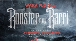 Waka Flocka – Rooster In My Rari (Remix) Ft. 2 Chainz x Gucci Mane