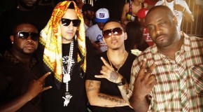 Exclusive “Walk On Green” Kirko Bangz (@KirkoBangz) Feat French Montana (@FrenchMontana) BTS (Via HotNewHipHop)
