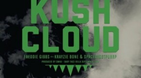 Freddie Gibbs (@FreddieGibbs) – Kush Cloud Ft. Spaceghostpurrrp & Krazie Bone (Prod. by SpaceGhostPurrp)