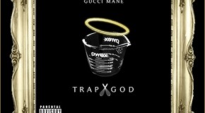 Gucci Mane (@Gucci1017) – Trap God (Mixtape) (Artwork)