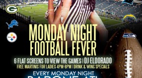(#Atlanta) The Topic Of Discussion Presents: Monday Night Football Fever @BarOneATL