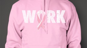 SI4S (@SleepIs4Suckers) Work/Reward (Breast Cancer Awareness Hoodies) (Women)