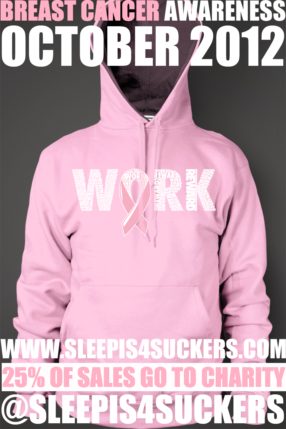 Breast Cancer Hoodies