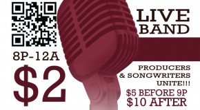 #PhillySoundSessions Oct 2nd @TheArtsGarage Hosted by @SONGWRITASMARIE Feat @YufiZewdu @VixionAllure