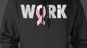 SI4S (@SleepIs4Suckers) Work/Reward Hoodies (Breast Cancer Awareness) (Men)