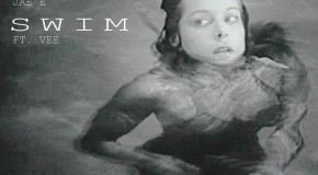 JAE E (@yaboyjaee) – Swim Ft. Vee (Prod. by @TwoBandGeeks & @StroudTBG) (Artwork)