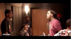 Lil Reese (@LilReese300) & Waka Flocka (@WakaFlockaBSM) (@PatchwerkStudio Session) (Video)