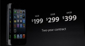 Apple iPhone 5 Releases September 21 (Details Inside)