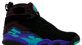 Nike Air Jordan 8 (Playoffs) (Aqua) Confirmed 2013 Release