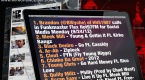 BWyche of HHS1987 on Funkmaster Flex's Social Media Monday (9/24/12)