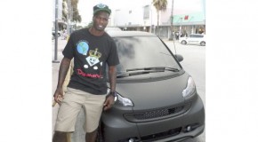 Chad Johnson Drives a Smart Car Now