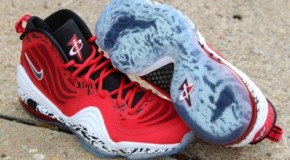 Nike Air Penny 5 (Red Eagle) Preview
