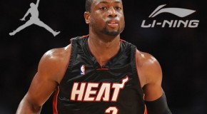 Dwyane Wade Leaves Jordan Brand for Li-Ning