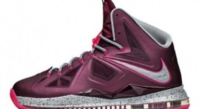 Nike Lebron X + (Fireberry) (Las Vegas Release)
