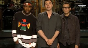 Frank Ocean x John Mayer – Thinkin Bout You (Live On Saturday Night Live) (Video)