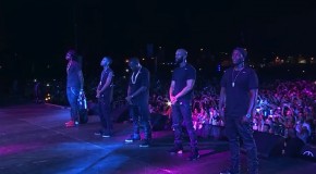 G.O.O.D. Music Made In America Festival Set (Full Video)