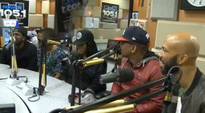 G.O.O.D. Music on The Breakfast Club (Video)