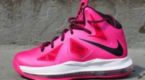 Nike Lebron X (Pink & Black)