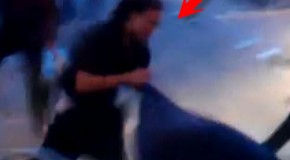 Gunplay Fights Mike Knox In The Parking Lot of the BET Awards??? (Video)
