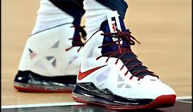 Lebron X (Nike+) Retailed At $270: Includes Motion Sensors And More
