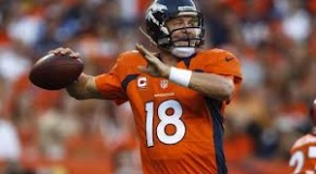 Broncos' QB Manning Joins The 400 Club