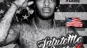 Waka Flocka – Salute Me or Shoot Me 4 (Banned From America) (Mixtape)