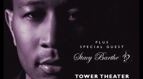 John Legend Live In Concert Nov 1st at The Tower Theater