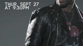 Miguel Live In Concert Sept 27 at The TLA