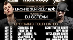 MMG Kicks Off Its MMG Tour November 2nd Ft. Rick Ross, Meek Mill, Wale, MGK and More