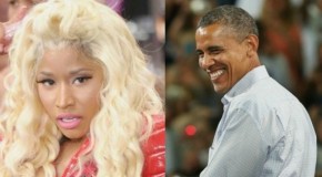 Nicki Minaj Responds to President Obama's Comments About Her Mitt Romney Lyric