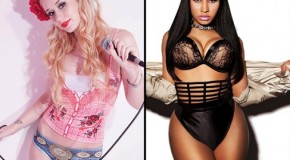 Nicki Minaj x Iggy Azalea – Mercy Freestyle