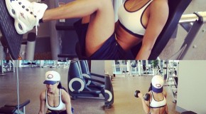 @TeyanaTaylor Works Out in Reebok Questions #TeyanaTaylorTuesdays