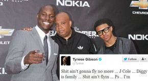 Tyrese Gets At J. Cole On Twitter For Taking Shots At Diggy