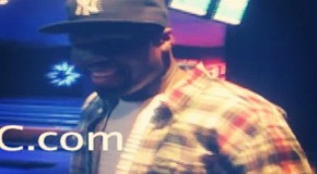 50 Cent (@50Cent) Rocks Gunplay's MMG Chain while Bowling in DC (Video)