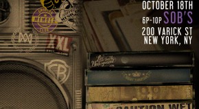 [WATCH LIVE] Cinematic Music Group Showcase Oct. 18th @ SOB’s
