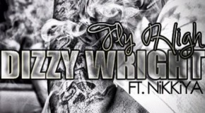 Dizzy Wright (@DizzyWright) – Fly High feat. Nikkiya (@Nikkiya) (Prod by @SupaHotBeats)