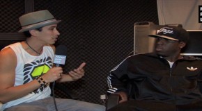JAE E (@yaboyjaee) Talks ADITL, Grand Hustle and Willow Smith with @RobertHerrera3 (Video) (Shot by @FrontRowLiveEnt)