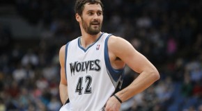 Timberwolves Star Love Out With A Broken Hand
