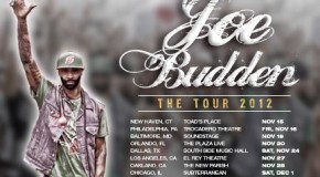 Joe Budden- “The Second First Impression Tour”