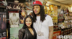 Waka Flocka Talks About His Upcoming Cognac and Organic Tequila with Queen Diva (Video)
