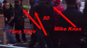 Gunplay Getting Jumped By 50 Cent, Tony Yayo, Mike Knox & More (Video)