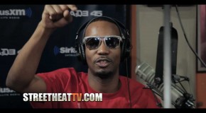 Juicy J (@TherealJuicyj) – Codeine Cups In Studio Performance at Shade45 (Video) (StreetHeatTv)