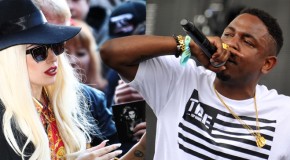 Lady Gaga Says Kendrick Lamar Is The Reason She Is Not On His Album