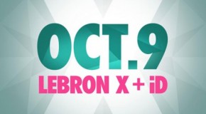 Nike Lebron X + Nike ID  (Coming October 9,2012)