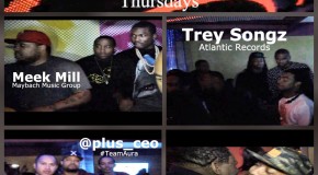 #AuraThursdays Video Recap Starring @MeekMill @TreySongz @Omelly215 @montanadamack @comedianspank @Rediroc215