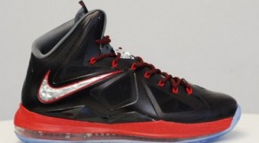 Nike Lebron X (Pressure) Preview & Release Info