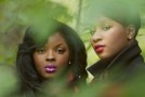 Lady: Nicole Wray (@ITSNICOLEWRAY) and Terri Walker (@TheRealMzWalker)