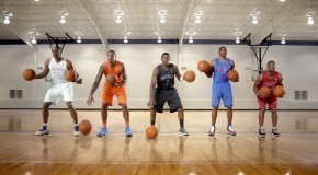NBA BIG Color (Christmas Day Uniform) Commercial (Video)