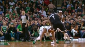 Joe Johnson Shakes Paul Pierce (Video)